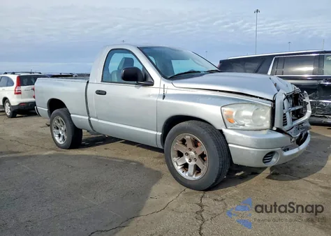 2007 Dodge Ram 1500 St from USA, damaged, VIN 1D7HA16K37J578232
